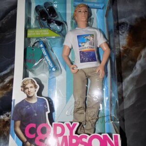 Cody Simpson Doll Back Stage Pass Series 2011 NEW